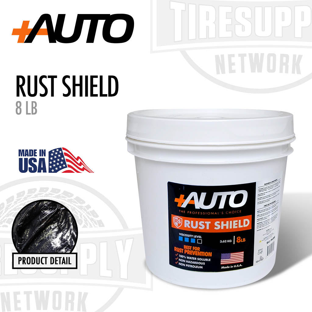 +AUTO | Rust Shield - Thick Water Based Tire Mounting Lube - Choose 8 lb or 25 lb Bucket (PA-RS*)
