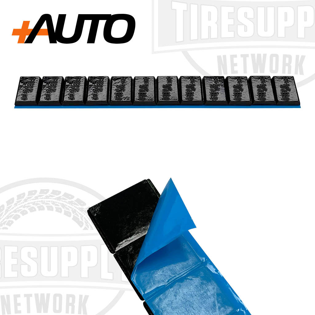 +AUTO 1/4oz adhesive tape wheel weights