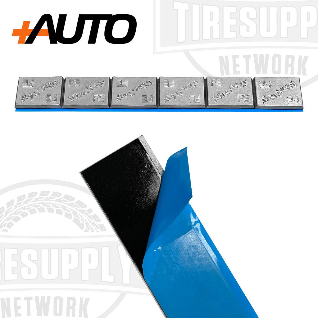 +AUTO adhesive tape wheel weights