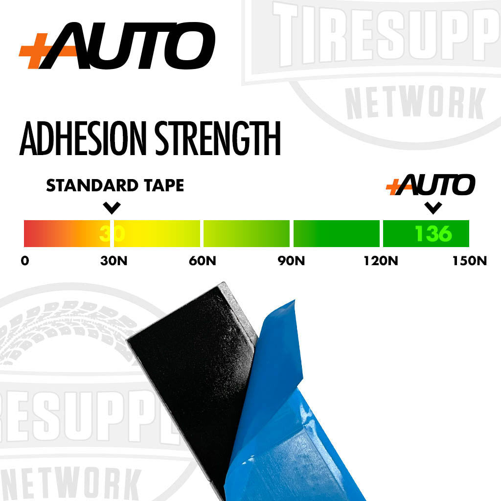 +AUTO pro+ series adhesive strength standard tape.