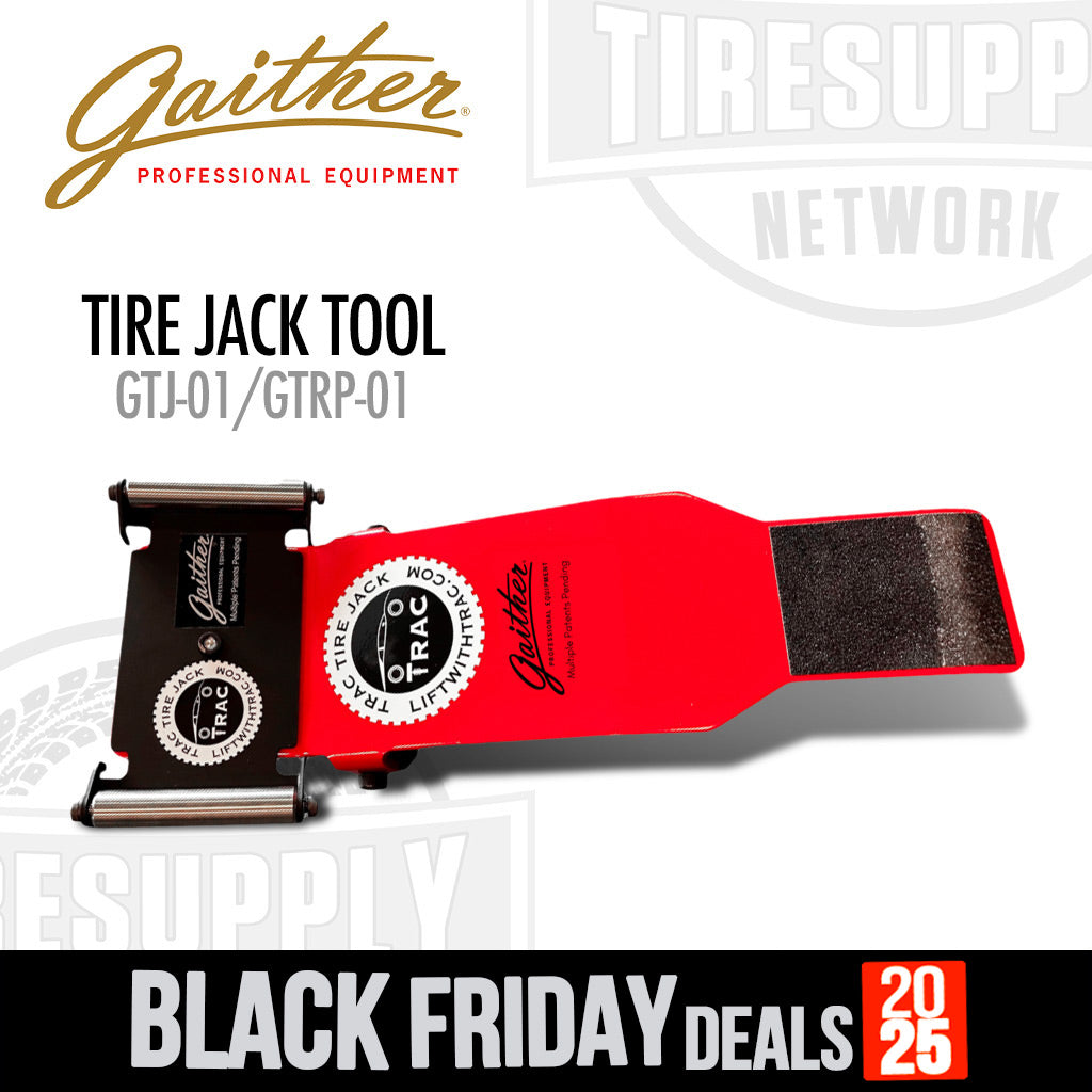 Gaither | Tire Jack Tool Set - Mount & Demount Wheel Assemblies (GTJ-01/GTRP-01*)