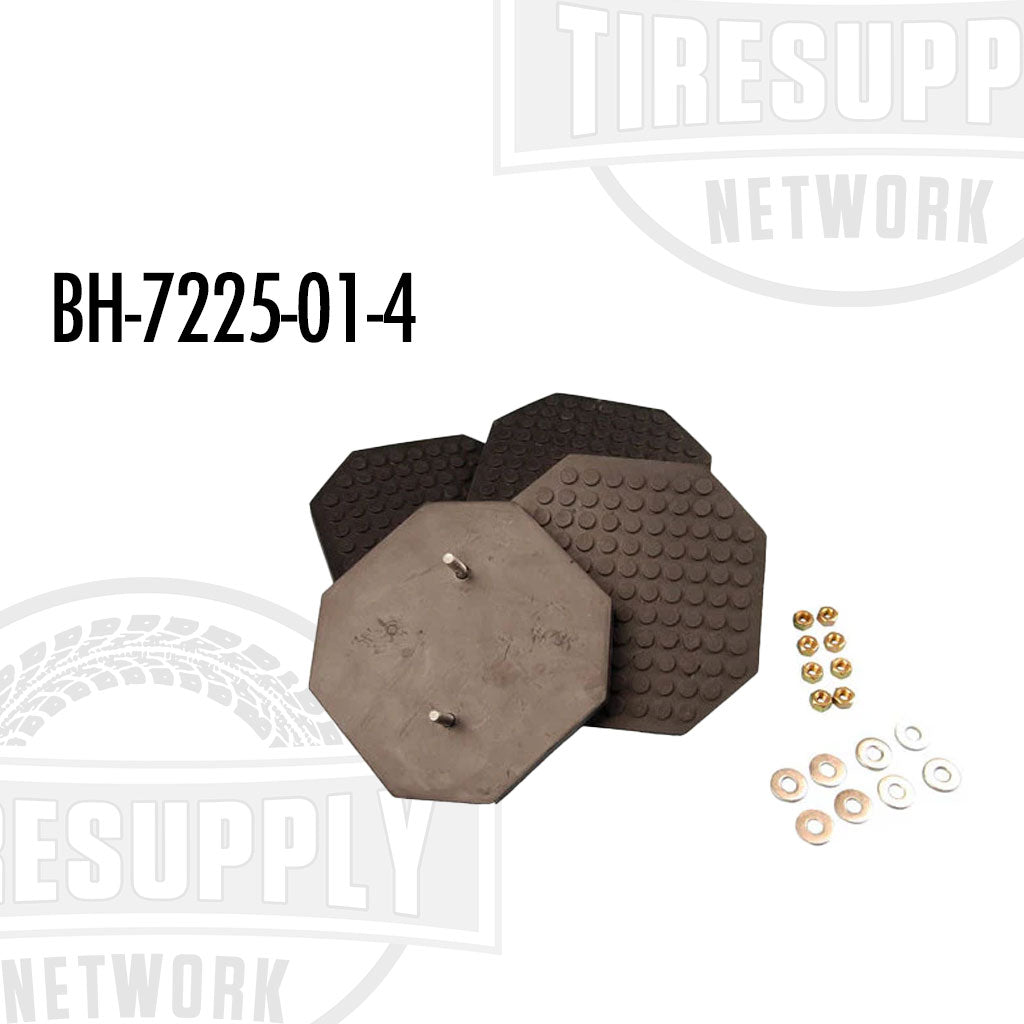 Rubber Arm Pad Kit for Challenger Lifts. BH-7225-01-4