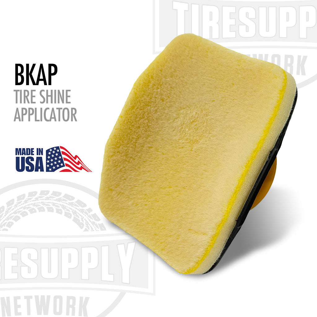 Tire Shine Applicator - with Pad (BKAP)