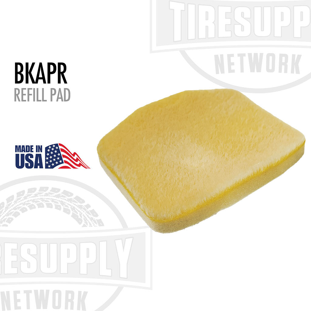 Tire Shine Applicator - Refill Pad (BKAPR)