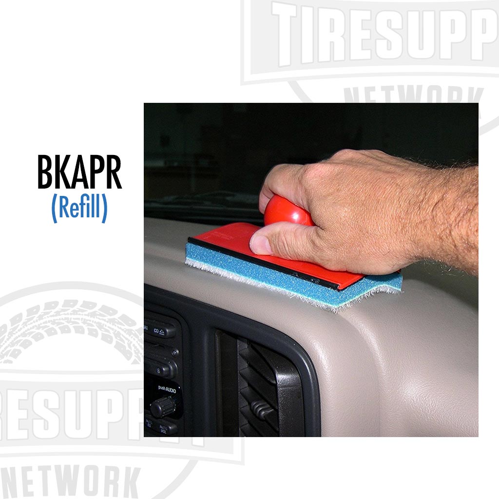 Tire Shine Applicator - Refill (BKAPR)