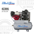 Bel-Aire Compressors 4G3HHL 30-gallon compressor on a white background with visible branding.