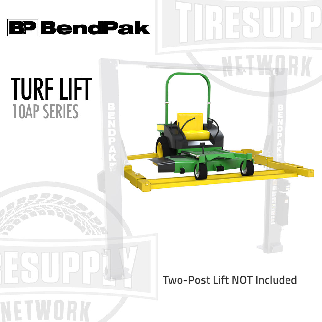 BendPak | Turf & Utility Vehicle Lift Accessory Kit for 10AP Series 2-Post Lifts (5210310)