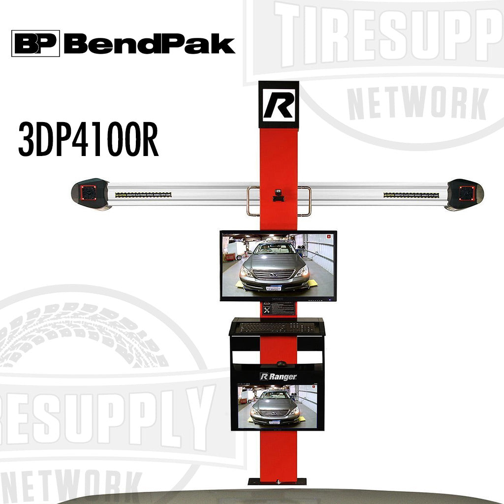 BendPak | Ranger 3DP4100R Target 3D Pro Imaging Complete Wheel Aligner (5140101)