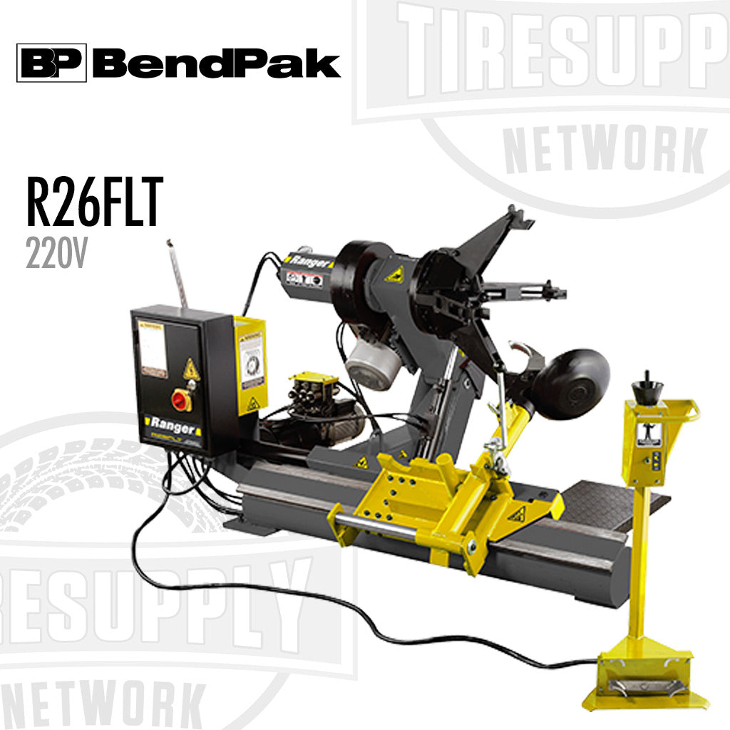 BendPak | Ranger R26FLT Heavy-Duty Truck Tire Changer with Joystick Control (5140137)