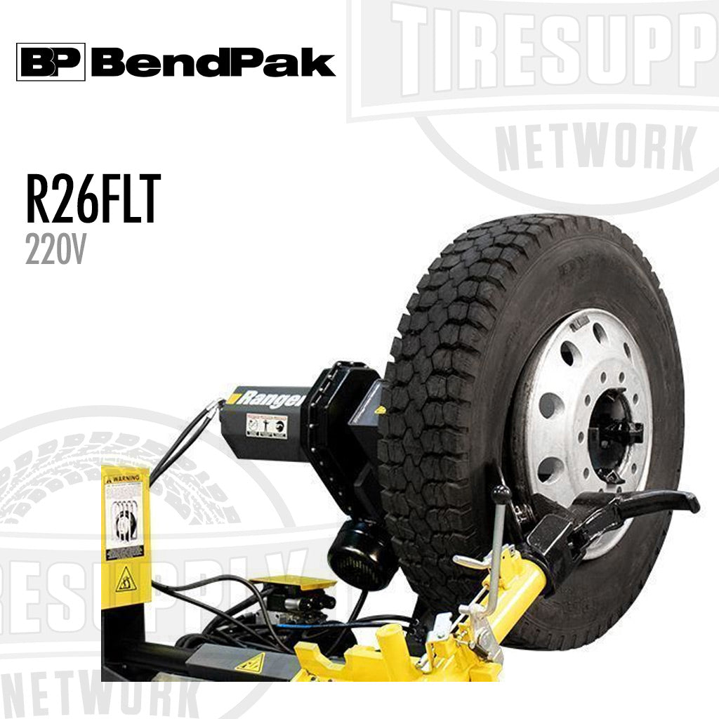 BendPak | Ranger R26FLT Heavy-Duty Truck Tire Changer with Joystick Control (5140137)