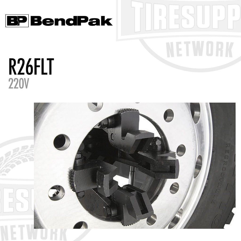 BendPak | Ranger R26FLT Heavy-Duty Truck Tire Changer with Joystick Control (5140137)