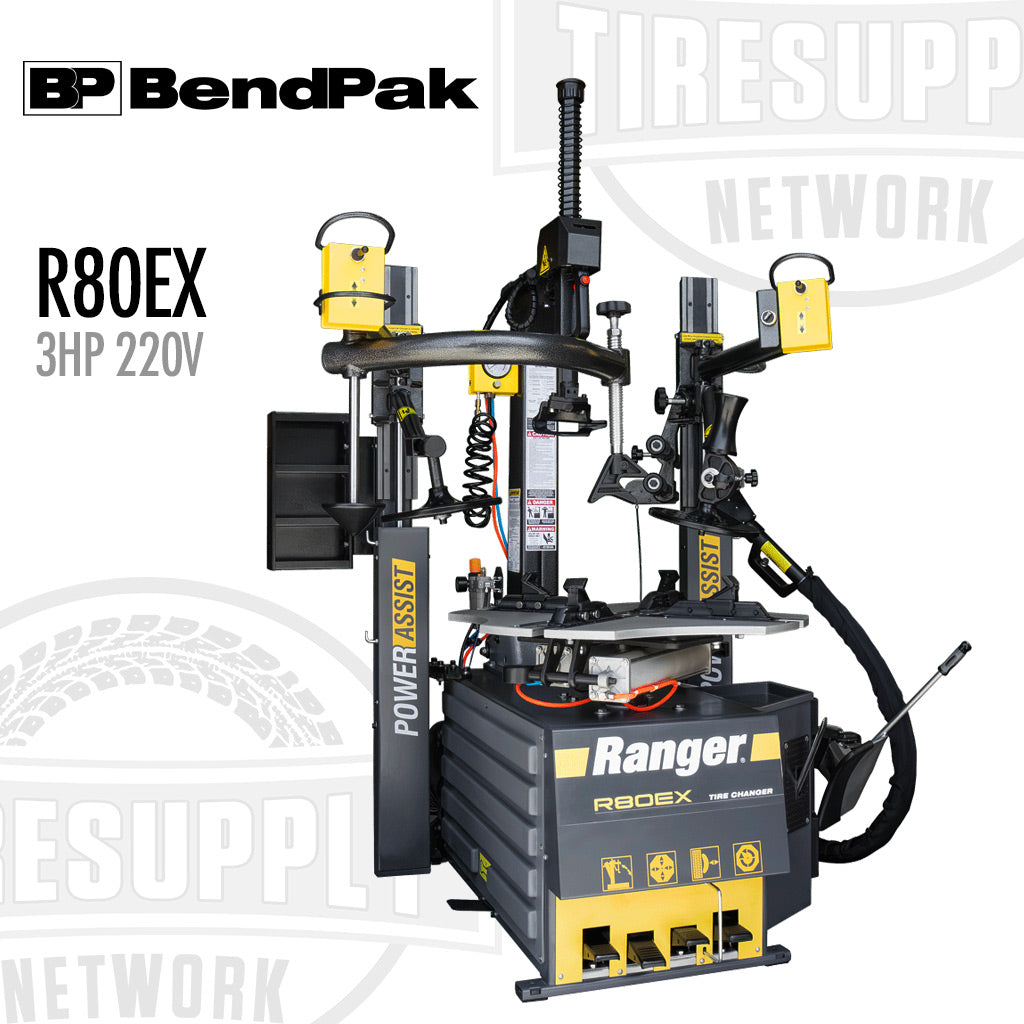 BendPak | Ranger R80EX Tilt Back Dual-Tower Assist Tire Changer (5140139)