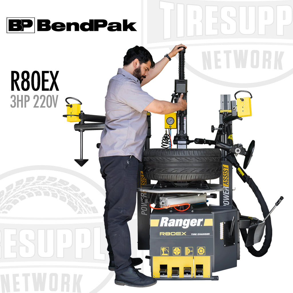 BendPak | Ranger R80EX Tilt Back Dual-Tower Assist Tire Changer (5140139)