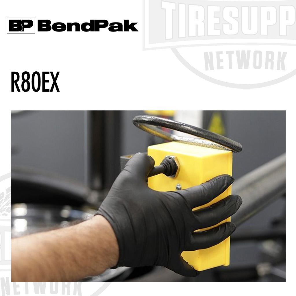 BendPak | Ranger R80EX Tilt Back Dual-Tower Assist Tire Changer (5140139)