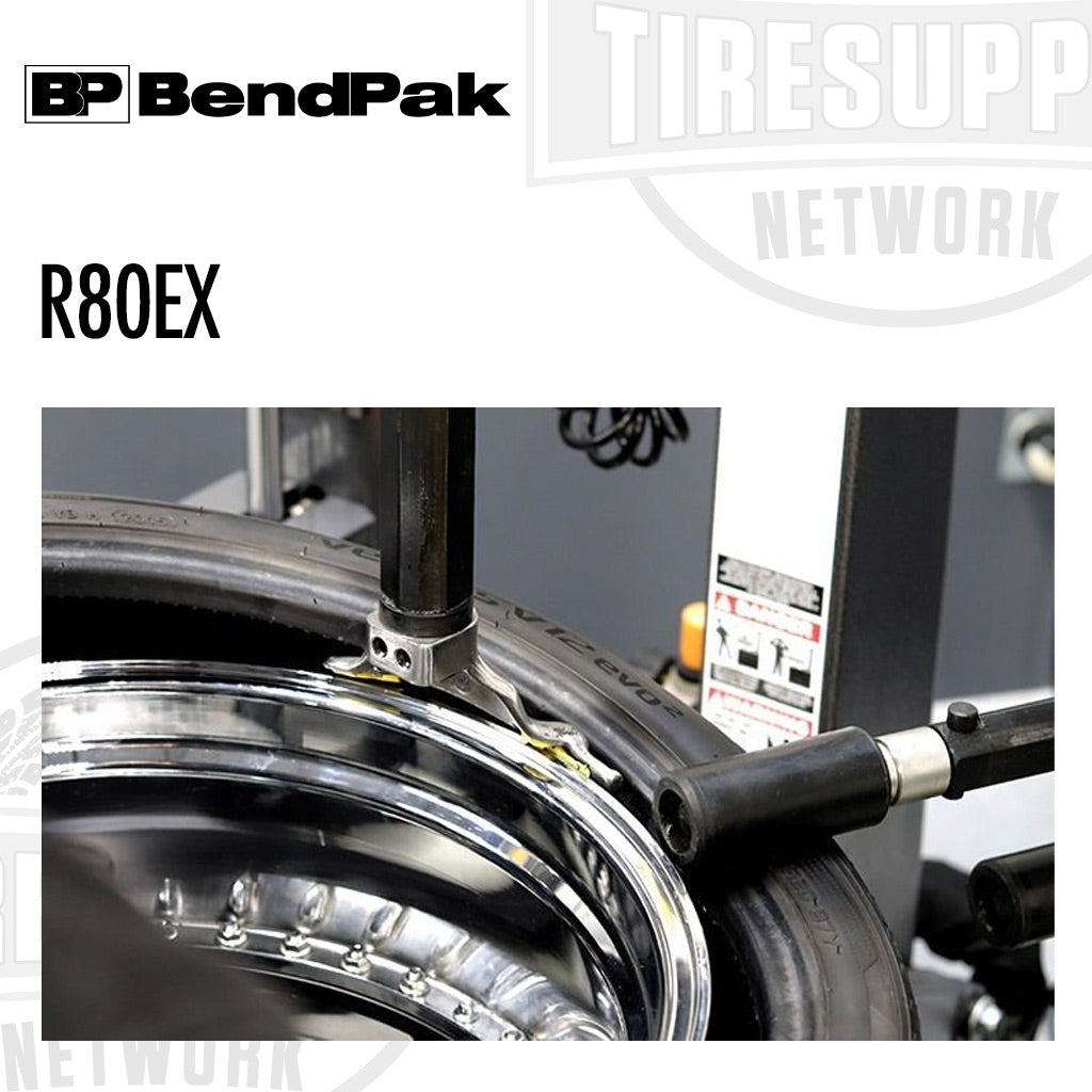 BendPak | Ranger R80EX Tilt Back Dual-Tower Assist Tire Changer (5140139)