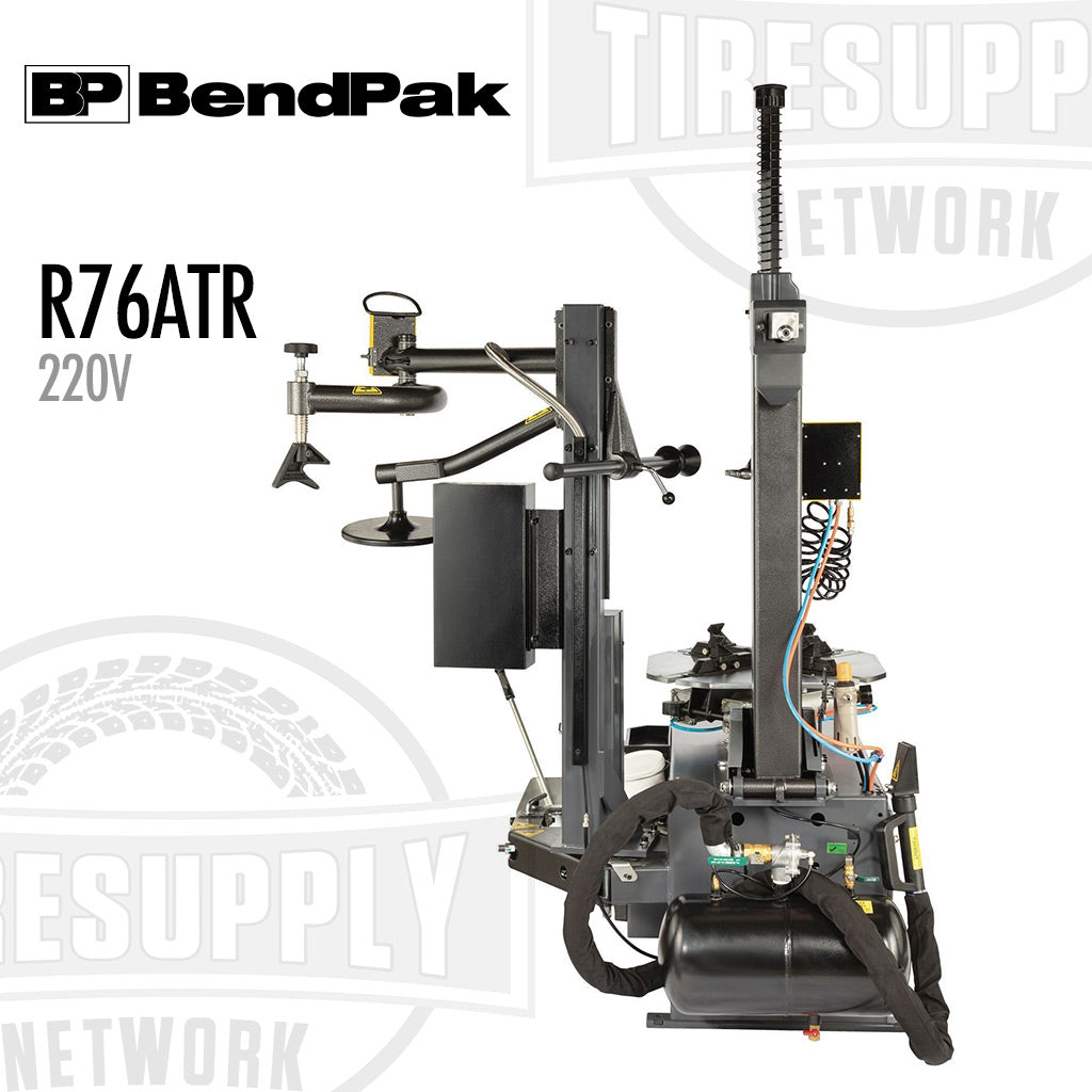 BendPak | Ranger R76ATR Tilt-Back Single Assist Right-Tower Tire Changer, 30″ Capacity (5140140)