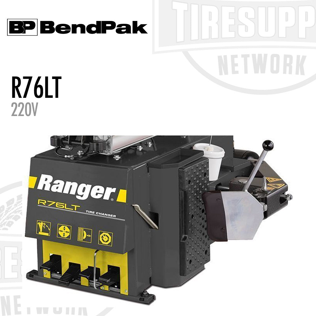 BendPak | Ranger R76LT Tilt-Back Tire Changer, 30″ Capacity (5140144)