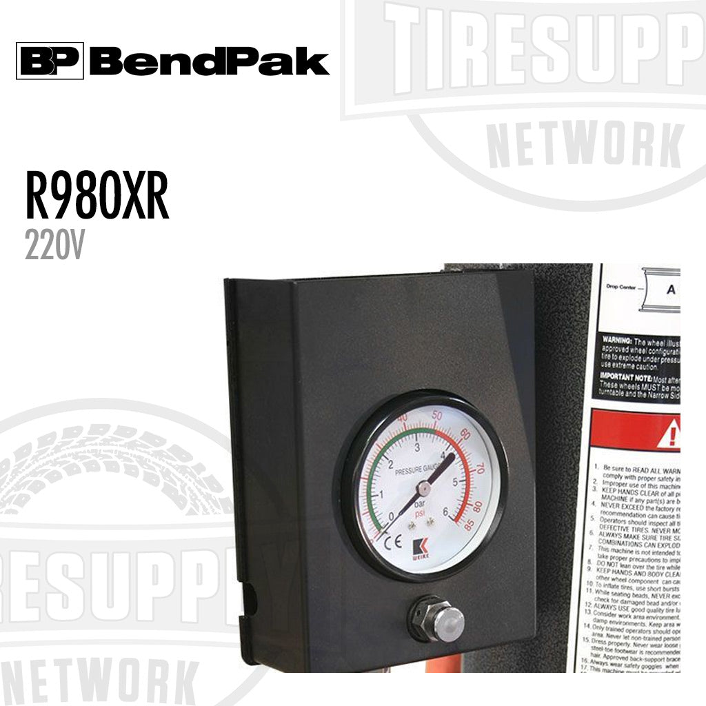 BendPak | Ranger R980XR Swing Arm Tire Changer, 30″ Capacity (5140146)