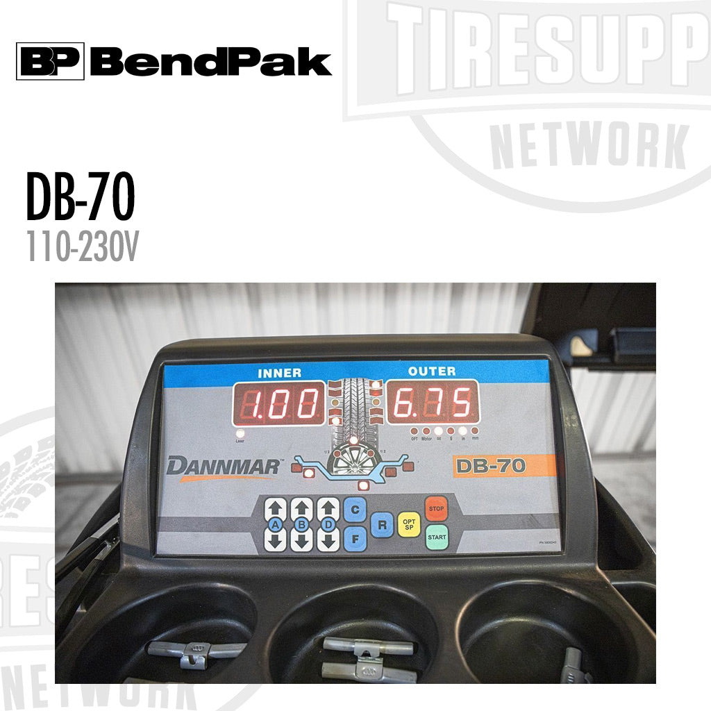 BendPak | Dannmar DB-70 Automatic Wheel Balancer, 10″ - 28″ Rim Capacity (5140159)