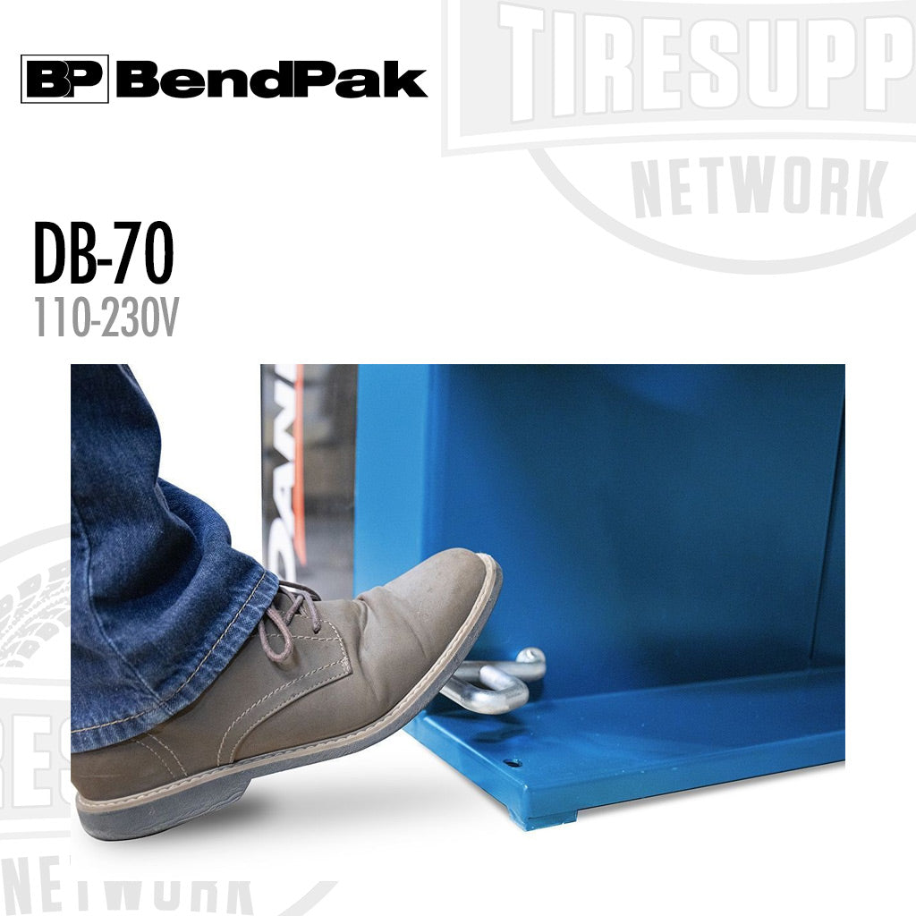 BendPak | Dannmar DB-70 Automatic Wheel Balancer, 10″ - 28″ Rim Capacity (5140159)