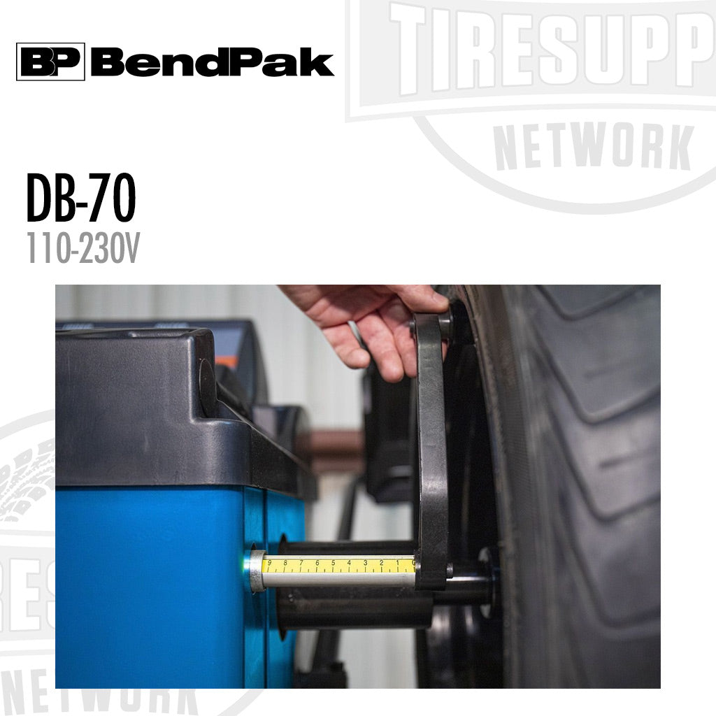BendPak | Dannmar DB-70 Automatic Wheel Balancer, 10″ - 28″ Rim Capacity (5140159)