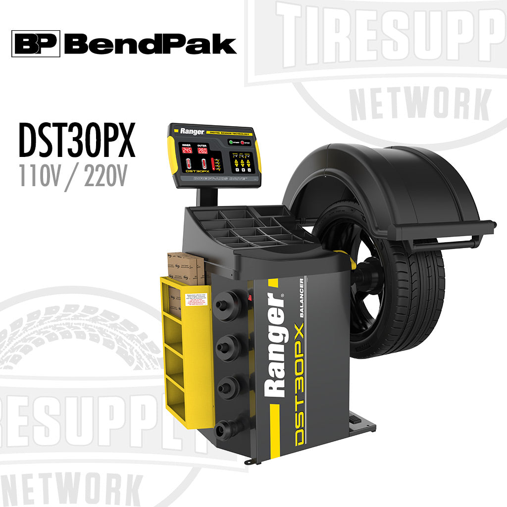 BendPak Ranger 5140334 | DST30PX Wheel Balancer, 40mm Shaft, 30″ Wheel Capacity