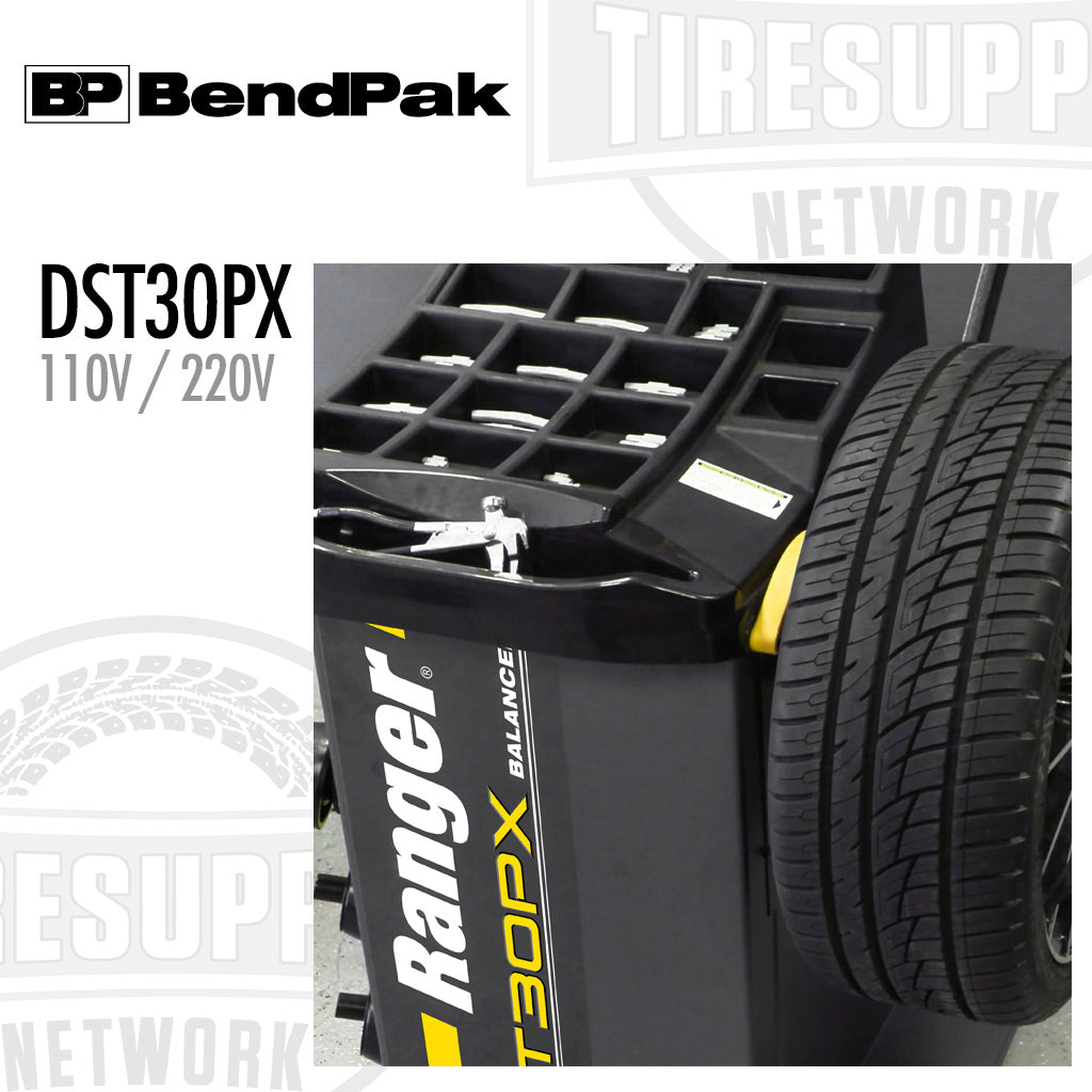 BendPak Ranger 5140334 | DST30PX Wheel Balancer, 40mm Shaft, 30″ Wheel Capacity