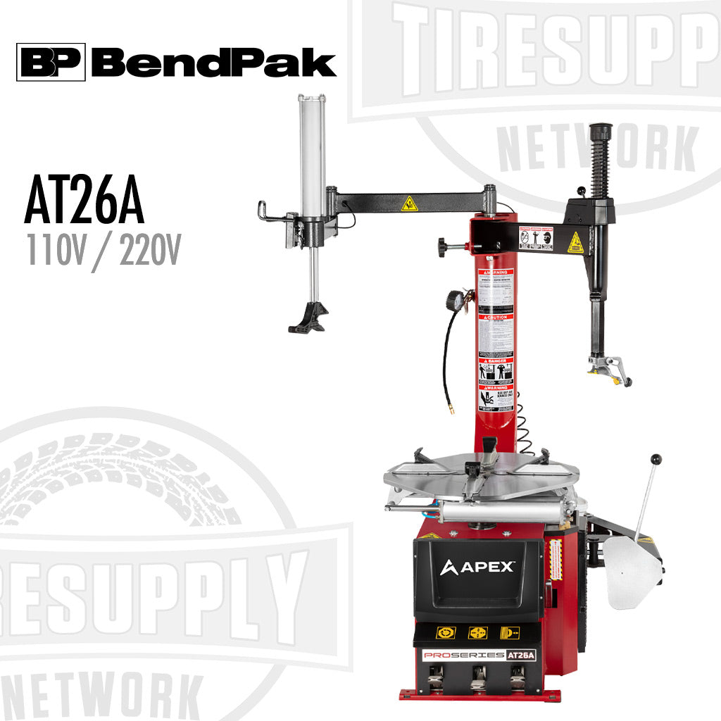 BendPak 5140350| APEX AT26A Swing Arm Tire Changer with Assist Tower