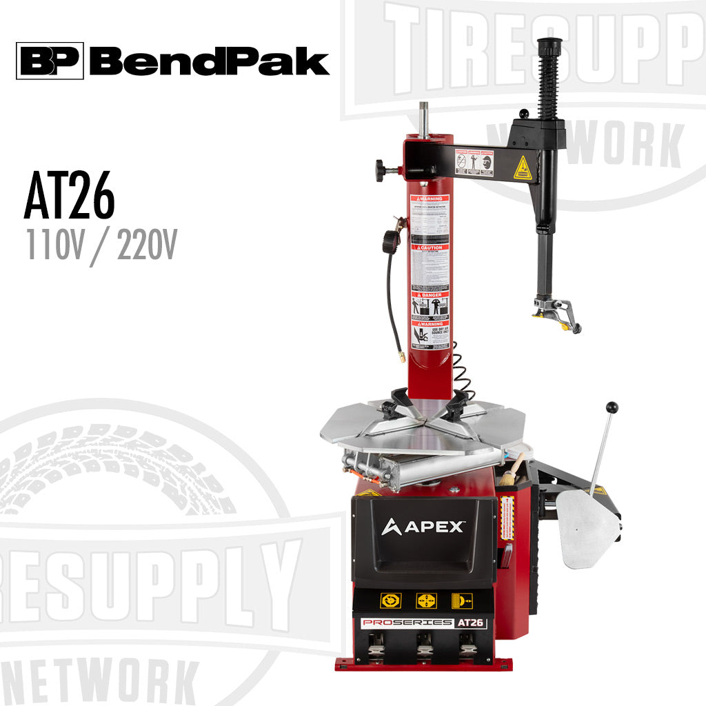 BendPak 5140351 | APEX AT26 Swing Arm Tire Changer