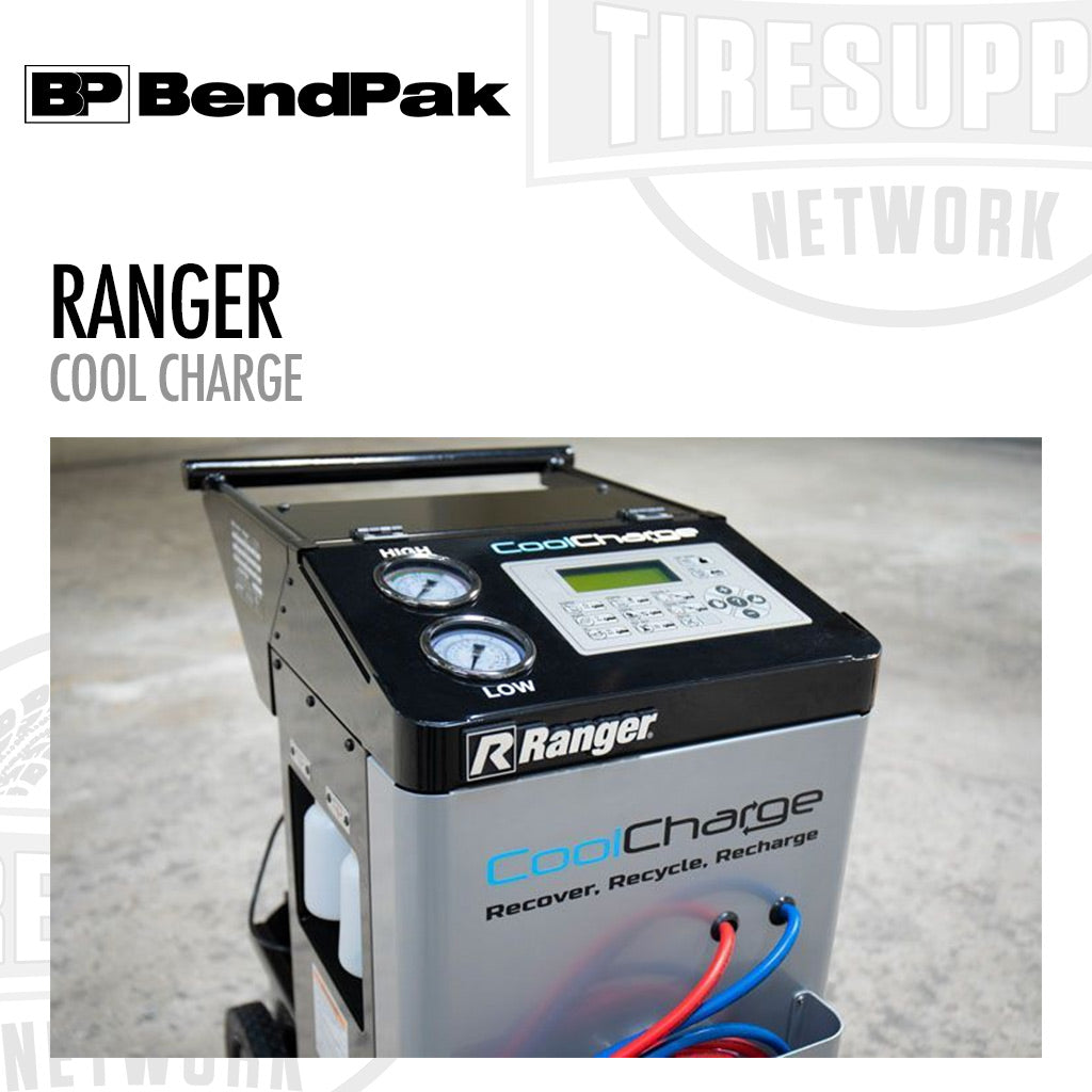 BendPak 5150025 | Ranger AC-134 CoolCharge Recovery, Recycling, and Recharging