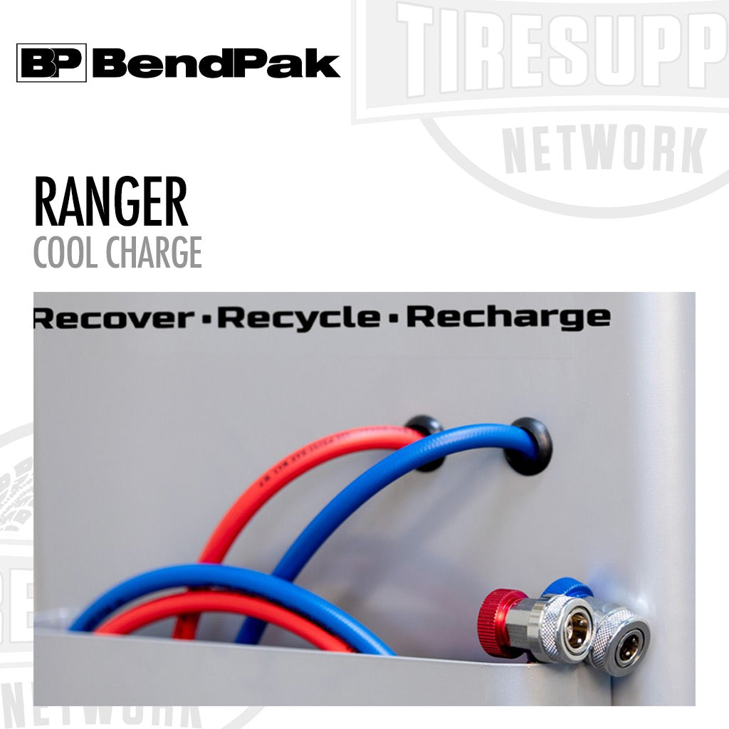 BendPak 5150025 | Ranger AC-134 CoolCharge Recovery, Recycling, and Recharging