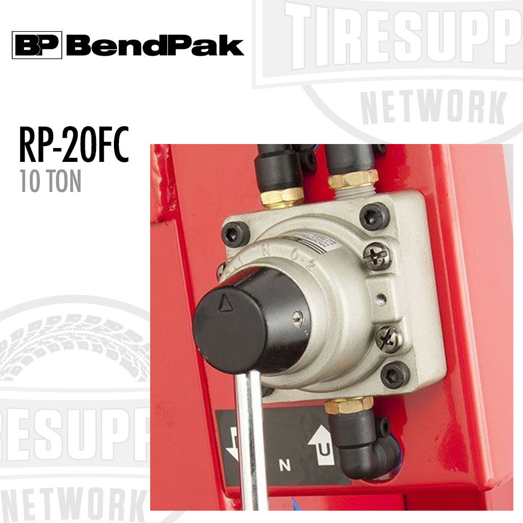 BendPak | Ranger 10 Ton Capacity - Oil Filter Crusher with Stand - RP-20FC (5150067)