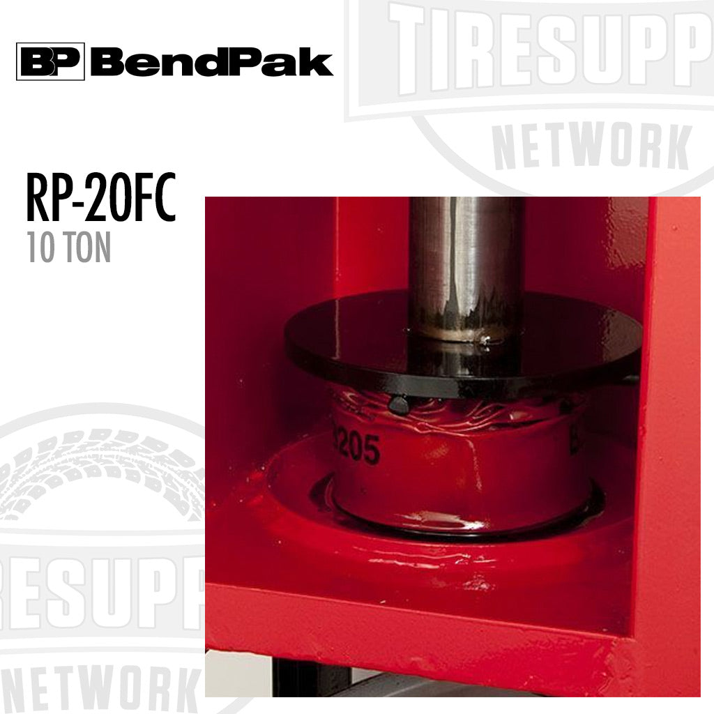 BendPak | Ranger 10 Ton Capacity - Oil Filter Crusher with Stand - RP-20FC (5150067)