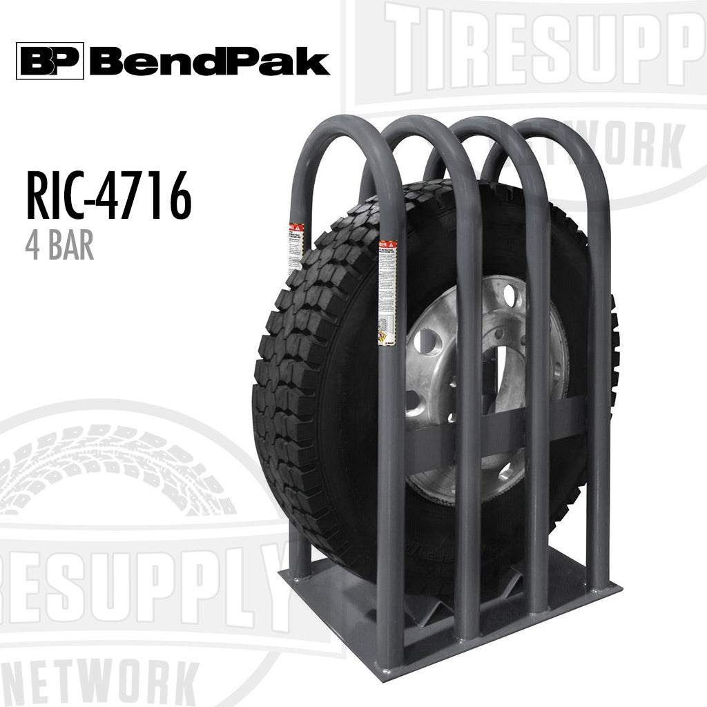 BendPak | Ranger RIC-4716 4-Bar Tire Inflation Safety Cage (5150315)