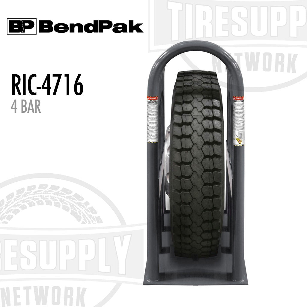 BendPak | Ranger RIC-4716 4-Bar Tire Inflation Safety Cage (5150315)