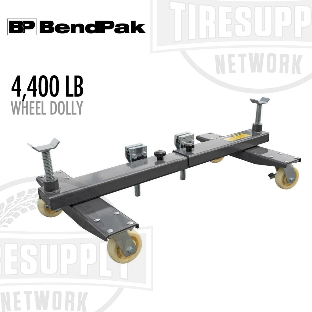 BendPak 4,400 LB wheel dolly with visible branding on a white background. 5150409