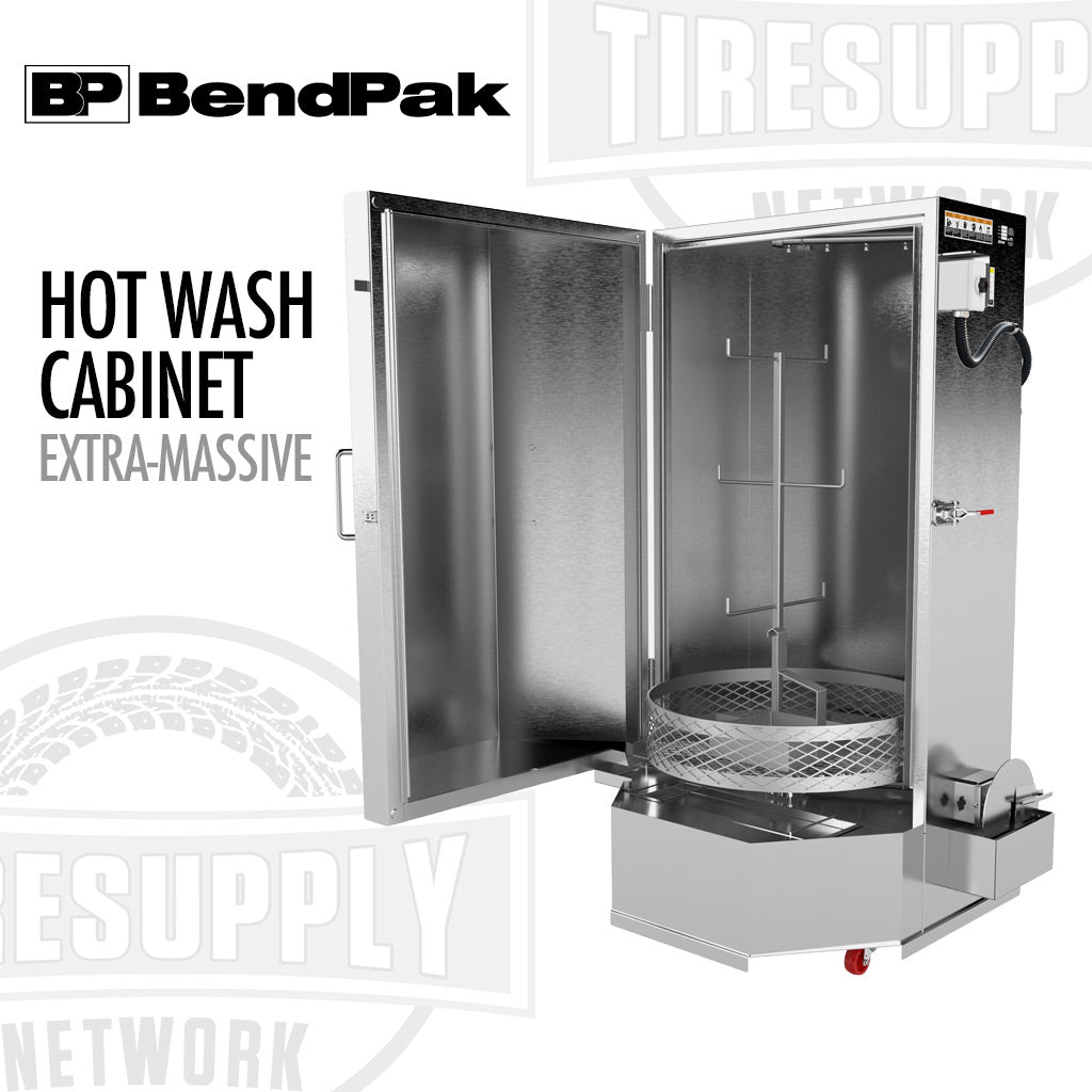 Bendpak | Extra-Massive Hot Wash Stainless-Steel Spray Cabinet (5155052)