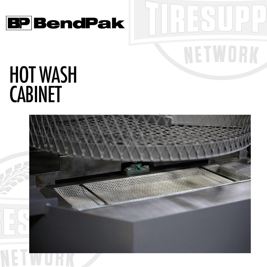 Bendpak | Powerful, Safe and Rapid Hot Wash Spray Cabinet (5155117)