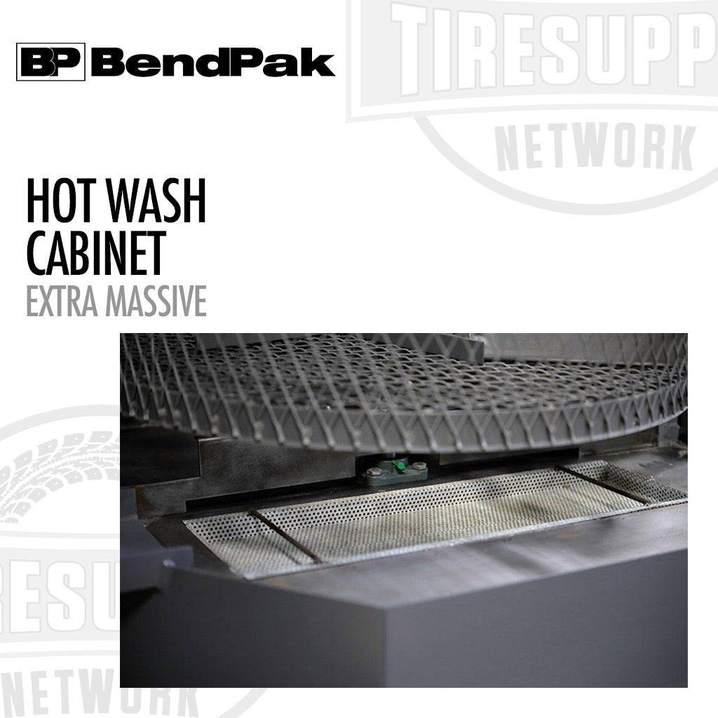Bendpak | Extra-Massive Hot Wash Spray Cabinet (5155118)
