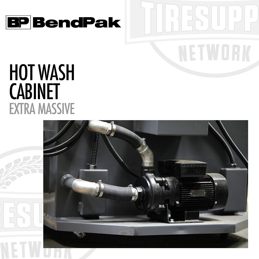 Bendpak | Extra-Massive Hot Wash Spray Cabinet (5155118)