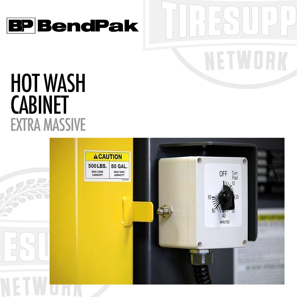 Bendpak | Extra-Massive Hot Wash Spray Cabinet (5155118)