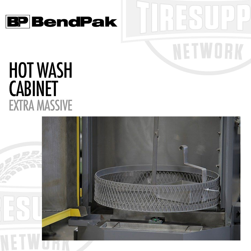 Bendpak | Extra-Massive Hot Wash Spray Cabinet (5155118)