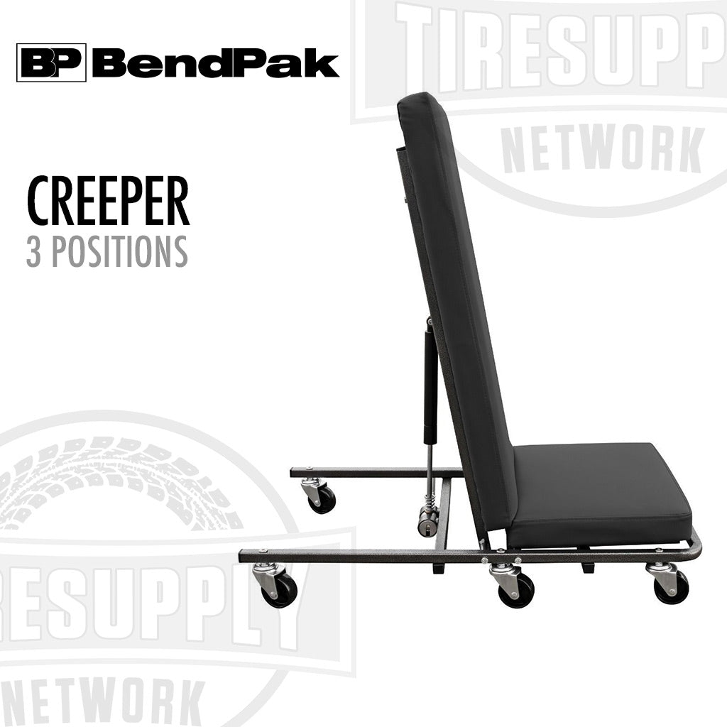 BendPak | MaxJax Enhanced Mobility Reclining Creeper Seat (5160119)