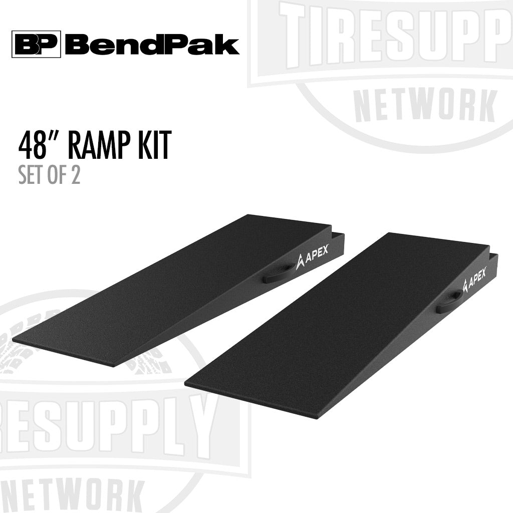 BendPak 5174145 | APEX AR-450-58-TR | 48" Lightweight Foam Trailer Ramp Kit - Set of 2