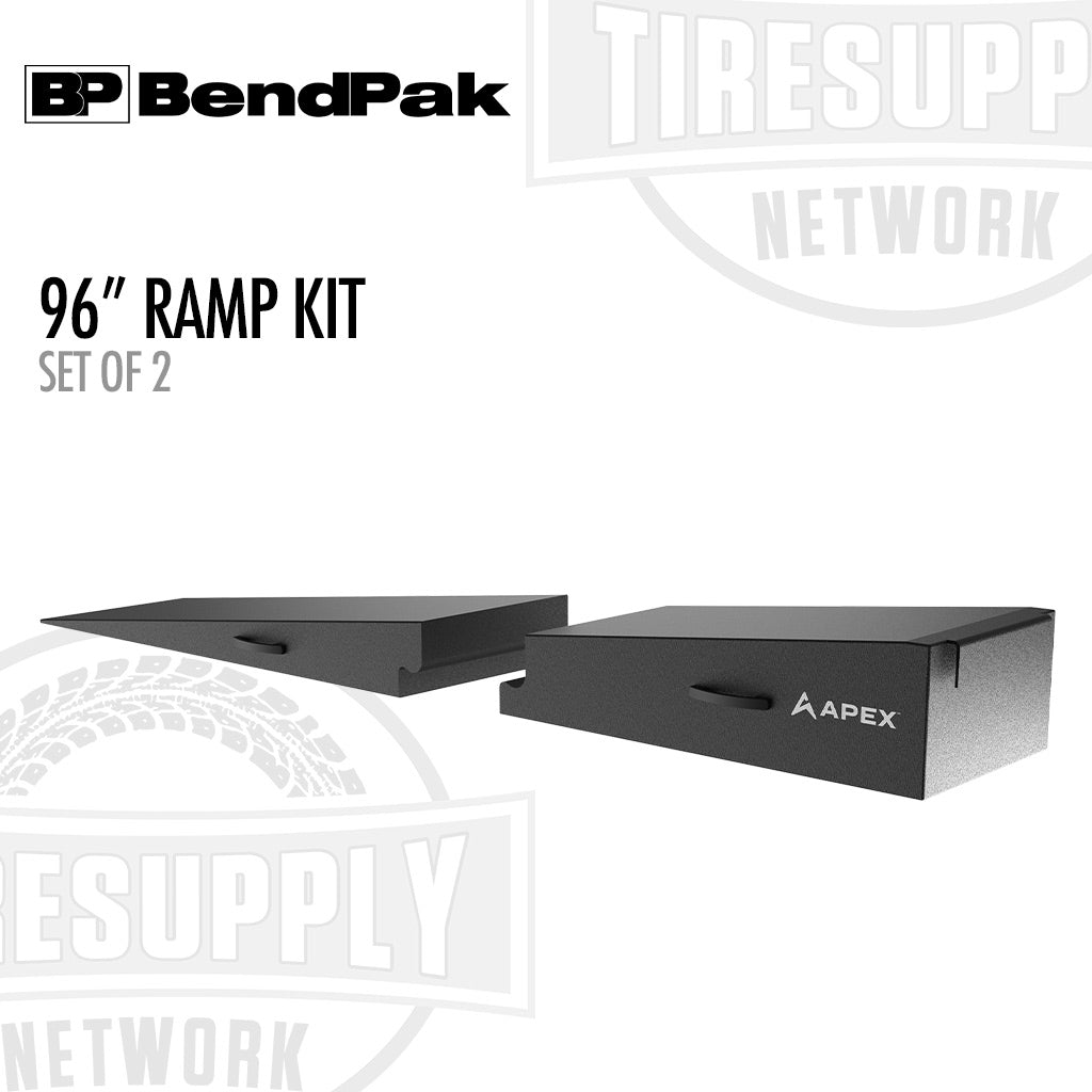 BendPak 5174170 | APEX AR-911-6-LR | 96" Lightweight Foam 4-Post Ramp Kit - Set of 2