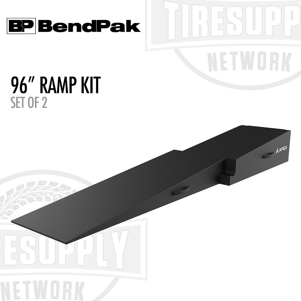 BendPak 5174170 | APEX AR-911-6-LR | 96" Lightweight Foam 4-Post Ramp Kit - Set of 2