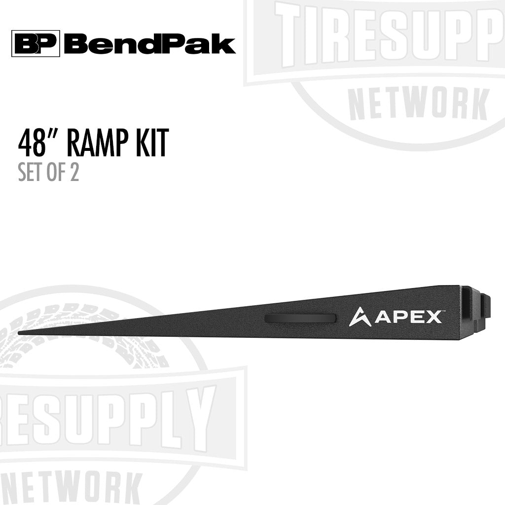 BendPak 5174172 | APEX AR-45-57-LR | 48" Lightweight Foam 4-Post Ramp Kit - Set of 2
