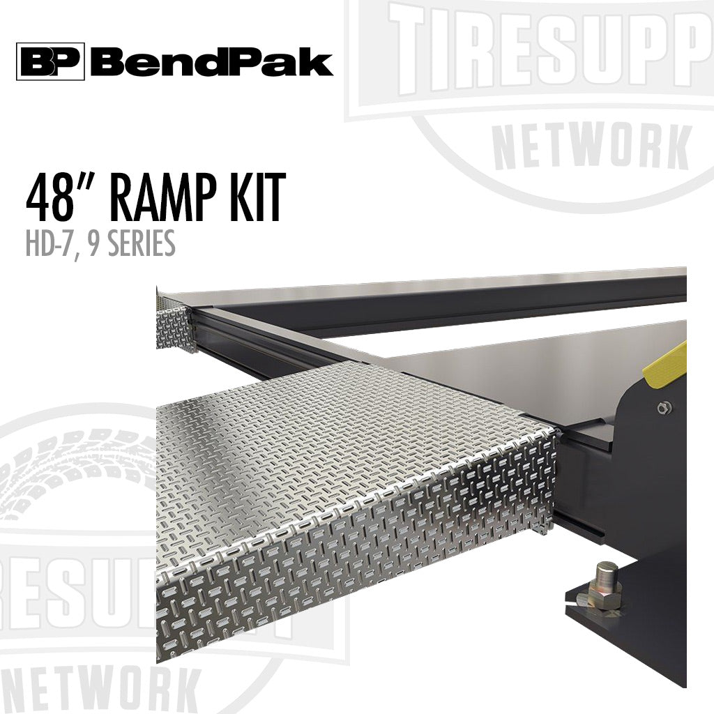 48-inch ramp kit with BendPak branding on a white background. 5174705