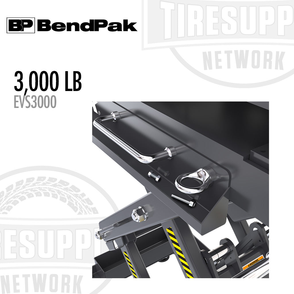 BendPak | EVS3000 Rechargeable 12V Battery Pack & EV Powertrain Lift Table, 3000-lb Capacity (5175611)