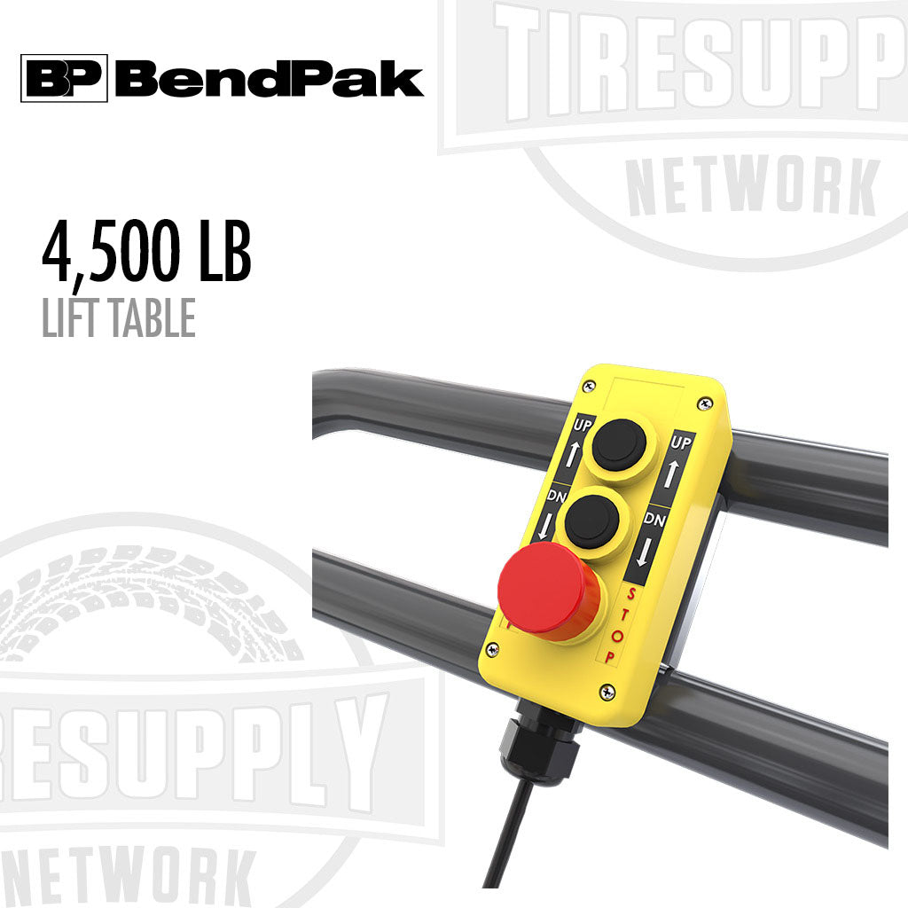 BendPak | EV Battery and Powertrain Lift Table 4,500 lb Capacity - EVS4500 (5175613)